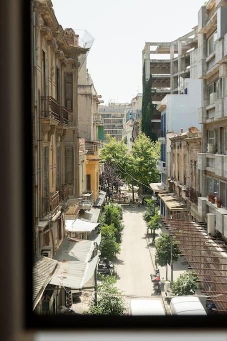 Hestia Apartment! Thessaloniki Buitenkant foto
